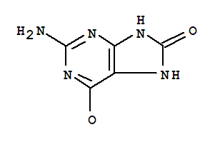 (9ci)-2-氨基-7,8-二氫-8-氧代-1H-嘌呤-6-基氧基結(jié)構(gòu)式_433303-01-6結(jié)構(gòu)式