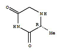 2,6-Piperazinedione,3-methyl-,(3r)-(9ci)Structure,434314-23-5Structure 2,6-Piperazinedione,3-methyl-,(3r)-(9ci) Structure,434314-23-5Structure
