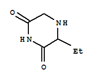 2,6-Piperazinedione,3-ethyl-(9ci)Structure,434314-24-6Structure 2,6-Piperazinedione,3-ethyl-(9ci) Structure,434314-24-6Structure