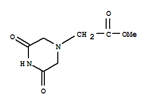 1-Piperazineaceticacid,3,5-dioxo-,methylester(9ci)Structure,434314-27-9Structure 1-Piperazineaceticacid,3,5-dioxo-,methylester(9ci) Structure,434314-27-9Structure