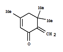2-Cyclohexen-1-one, 3,5,5-trimethyl-6-methylene-(9ci)Structure,434321-59-2Structure 2-Cyclohexen-1-one, 3,5,5-trimethyl-6-methylene-(9ci) Structure,434321-59-2Structure
