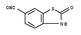 6-Benzothiazolecarboxaldehyde,2,3-dihydro-2-oxo-(9ci)Structure,438634-98-1Structure 6-Benzothiazolecarboxaldehyde,2,3-dihydro-2-oxo-(9ci) Structure,438634-98-1Structure