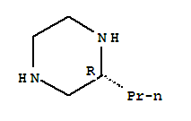 Piperazine, 2-propyl-, (2r)-(9ci)Structure,439082-60-7Structure Piperazine, 2-propyl-, (2r)-(9ci) Structure,439082-60-7Structure