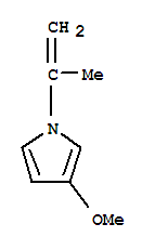 (9ci)-3-甲氧基-1-(1-甲基乙烯)-1H-吡咯結(jié)構(gòu)式_439856-60-7結(jié)構(gòu)式