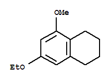 Naphthalene, 7-ethoxy-1,2,3,4-tetrahydro-5-methoxy-(9ci)Structure,439864-30-9Structure Naphthalene, 7-ethoxy-1,2,3,4-tetrahydro-5-methoxy-(9ci) Structure,439864-30-9Structure
