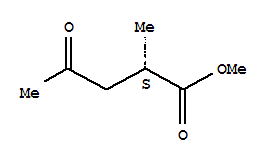 Pentanoic acid, 2-methyl-4-oxo-, methyl ester, (2s)-(9ci)Structure,440084-24-2Structure Pentanoic acid, 2-methyl-4-oxo-, methyl ester, (2s)-(9ci) Structure,440084-24-2Structure