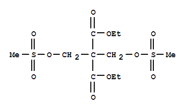 2,2-Bis(methylsulfonyloxymethyl)malonic acid diethyl esterStructure,440125-03-1Structure 2,2-Bis(methylsulfonyloxymethyl)malonic acid diethyl ester Structure,440125-03-1Structure