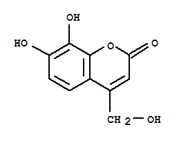 (9ci)-7,8-二羥基-4-(羥基甲基)-2H-1-苯并吡喃-2-酮結(jié)構(gòu)式_443650-48-4結(jié)構(gòu)式
