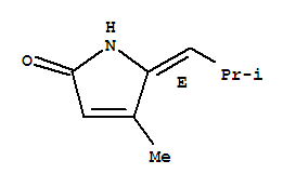 (9ci)-1,5-二氫-4-甲基-5-(2-甲基亞丙基)-2H-吡咯-2-酮結(jié)構(gòu)式_443680-32-8結(jié)構(gòu)式
