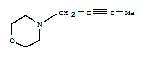 Morpholine, 4-(2-butynyl)-(9ci)Structure,443749-20-0Structure Morpholine, 4-(2-butynyl)-(9ci) Structure,443749-20-0Structure