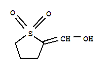 Methanol, (dihydro-1,1-dioxido-2(3h)-thienylidene)-(9ci)Structure,444615-97-8Structure Methanol, (dihydro-1,1-dioxido-2(3h)-thienylidene)-(9ci) Structure,444615-97-8Structure