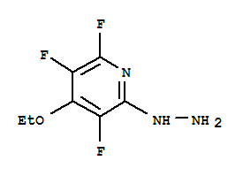 (9ci)-4-乙氧基-3,5,6-三氟-,肼酮2(1H)-吡啶酮結(jié)構(gòu)式_445465-80-5結(jié)構(gòu)式