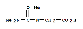 (9ci)-n-[(二甲基氨基)羰基]-n-甲基-甘氨酸結構式_453557-24-9結構式