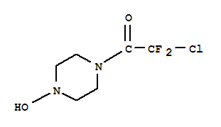 Piperazine, 1-(chlorodifluoroacetyl)-4-hydroxy-(9ci)Structure,453557-83-0Structure Piperazine, 1-(chlorodifluoroacetyl)-4-hydroxy-(9ci) Structure,453557-83-0Structure
