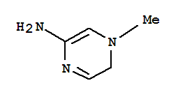 Pyrazinamine, 4,5-dihydro-4-methyl-(9ci)Structure,457099-20-6Structure Pyrazinamine, 4,5-dihydro-4-methyl-(9ci) Structure,457099-20-6Structure