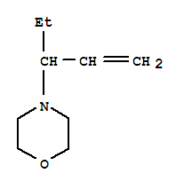 Morpholine, 4-(1-ethyl-2-propenyl)-(9ci)Structure,45885-57-2Structure Morpholine, 4-(1-ethyl-2-propenyl)-(9ci) Structure,45885-57-2Structure