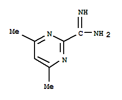(9ci)-4,6-二甲基-2-嘧啶羧酰胺結(jié)構式_45938-61-2結(jié)構式