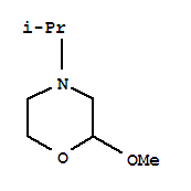 Morpholine, 2-methoxy-4-(1-methylethyl)-(9ci)Structure,45940-34-9Structure Morpholine, 2-methoxy-4-(1-methylethyl)-(9ci) Structure,45940-34-9Structure