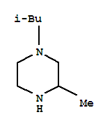 Piperazine, 3-methyl-1-(2-methylpropyl)-(9ci)Structure,45954-24-3Structure Piperazine, 3-methyl-1-(2-methylpropyl)-(9ci) Structure,45954-24-3Structure