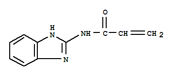 (9ci)-n-1H-苯并咪唑-2-基-2-丙酰胺結構式_46323-68-6結構式