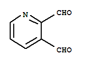 2,3-吡啶二甲醛結(jié)構(gòu)式_4663-93-8結(jié)構(gòu)式
