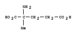 Glutamic acid,2-methyl-Structure,470-51-9Structure Glutamic acid,2-methyl- Structure,470-51-9Structure