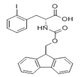 Fmoc-2-碘-d-苯丙氨酸結(jié)構(gòu)式_478183-65-2結(jié)構(gòu)式