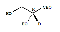 2,3-Dihydroxy-(2r)-propanal-2-dStructure,478529-64-5Structure 2,3-Dihydroxy-(2r)-propanal-2-d Structure,478529-64-5Structure