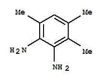 1,2-Benzenediamine,3,4,6-trimethyl-(9ci)Structure,4846-22-4Structure 1,2-Benzenediamine,3,4,6-trimethyl-(9ci) Structure,4846-22-4Structure