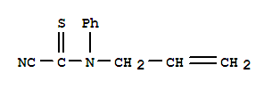 Formanilide, n-allyl-1-cyanothio-(7ci,8ci)Structure,4953-85-9Structure Formanilide, n-allyl-1-cyanothio-(7ci,8ci) Structure,4953-85-9Structure