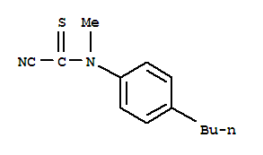 Formanilide, 4-butyl-1-cyano-n-methylthio-(7ci,8ci)Structure,4953-91-7Structure Formanilide, 4-butyl-1-cyano-n-methylthio-(7ci,8ci) Structure,4953-91-7Structure