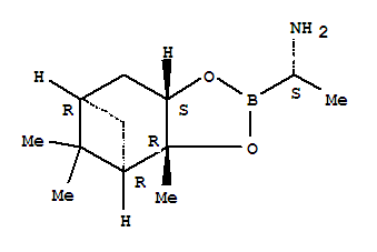 (As,3ar,4r,6r,7as)-hexahydro-a,3a,5,5-tetramethyl-4,6-methano-1,3,2-benzodioxaborole-2-methanamineStructure,497165-13-6Structure (As,3ar,4r,6r,7as)-hexahydro-a,3a,5,5-tetramethyl-4,6-methano-1,3,2-benzodioxaborole-2-methanamine Structure,497165-13-6Structure