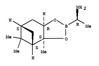 (Alphar,3as,4s,6s,7ar)-hexahydro-alpha,3a,5,5-tetramethyl-4,6-methano-1,3,2-benzodioxaborole-2-methanamineStructure,497165-15-8Structure (Alphar,3as,4s,6s,7ar)-hexahydro-alpha,3a,5,5-tetramethyl-4,6-methano-1,3,2-benzodioxaborole-2-methanamine Structure,497165-15-8Structure