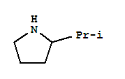 2-異丙基吡咯烷結(jié)構(gòu)式_51503-10-7結(jié)構(gòu)式