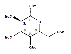 Ethyl 2,3,4,6-tetra-o-acetyl-1-thio-beta-d-glucopyranosideStructure,52645-73-5Structure Ethyl 2,3,4,6-tetra-o-acetyl-1-thio-beta-d-glucopyranoside Structure,52645-73-5Structure