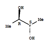 Meso-2,3-丁二醇結(jié)構(gòu)式_5341-95-7結(jié)構(gòu)式