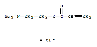 N,N,N-三甲基-2-(1-氧代-2-丙烯基)氧基-乙烷氯化銨均聚物結(jié)構(gòu)式_54076-97-0結(jié)構(gòu)式