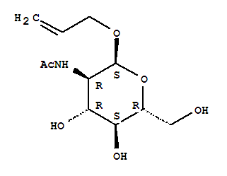 Allyl 2-acetamido-2-deoxy-alpha-d-glucopyranosideStructure,54400-75-8Structure Allyl 2-acetamido-2-deoxy-alpha-d-glucopyranoside Structure,54400-75-8Structure