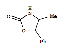 4β-methyl-5-phenyloxazolidin-2-oneStructure,54418-69-8Structure 4β-methyl-5-phenyloxazolidin-2-one Structure,54418-69-8Structure