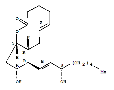 (5Z,9alpha,11alpha,13e,15s)-9,11,15-trihydroxy-prosta-5,13-dien-1-oicacid 1,9-lactoneStructure,55314-48-2Structure (5Z,9alpha,11alpha,13e,15s)-9,11,15-trihydroxy-prosta-5,13-dien-1-oicacid 1,9-lactone Structure,55314-48-2Structure