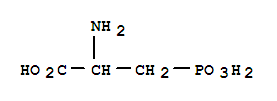 2-Amino-3-phosphonopropionic acidStructure,5652-28-8Structure 2-Amino-3-phosphonopropionic acid Structure,5652-28-8Structure