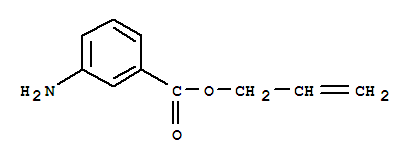 Allyl-3-amino benzoateStructure,56768-05-9Structure Allyl-3-amino benzoate Structure,56768-05-9Structure