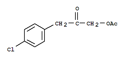 1-(Acetyloxy)-3-(4-chlorophenyl)-2-propanoneStructure,56955-38-5Structure 1-(Acetyloxy)-3-(4-chlorophenyl)-2-propanone Structure,56955-38-5Structure