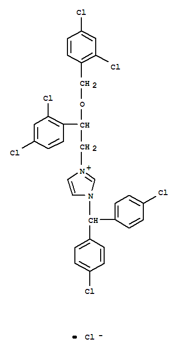 Calmidazolium chlorideStructure,57265-65-3Structure Calmidazolium chloride Structure,57265-65-3Structure
