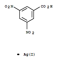 3,5-Dinitro-benzoic acid silver (1+) saltStructure,57542-56-0Structure 3,5-Dinitro-benzoic acid silver (1+) salt Structure,57542-56-0Structure