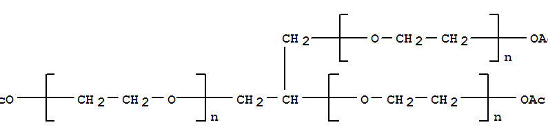 Glycereth-7 triacetateStructure,57569-76-3Structure Glycereth-7 triacetate Structure,57569-76-3Structure