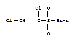 1-Butanesulfonic acid 1,2-dichloroethenyl esterStructure,5836-76-0Structure 1-Butanesulfonic acid 1,2-dichloroethenyl ester Structure,5836-76-0Structure