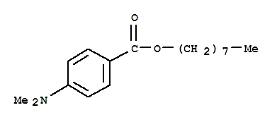Octyldimethyl p-aminobenzoic acidStructure,58817-05-3Structure Octyldimethyl p-aminobenzoic acid Structure,58817-05-3Structure