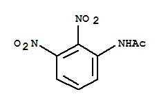 2,3-DinitroacetanilideStructure,60956-27-6Structure 2,3-Dinitroacetanilide Structure,60956-27-6Structure