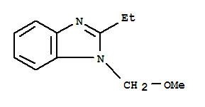 (9ci)-2-乙基-1-(甲氧基甲基)-1H-苯并咪唑結(jié)構(gòu)式_612049-64-6結(jié)構(gòu)式